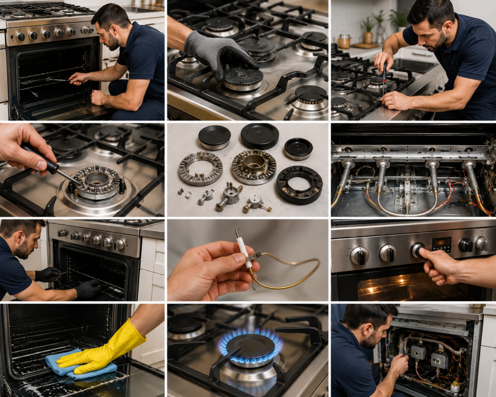 شركة صيانة افران بالخبر 0539351448