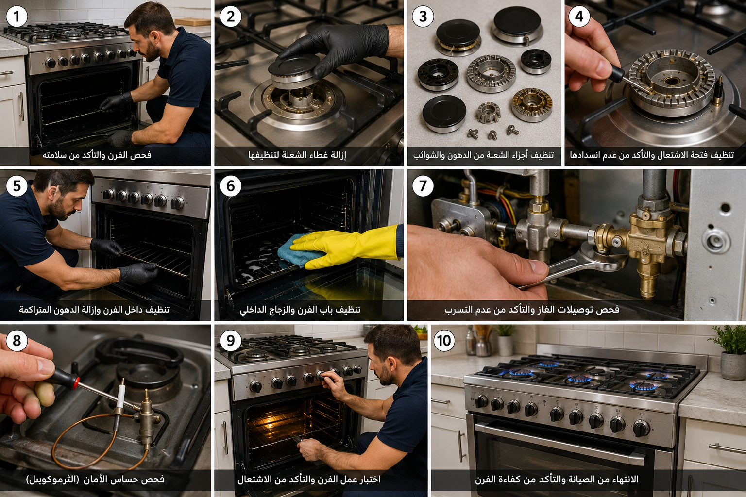 شركة صيانة افران بالدمام